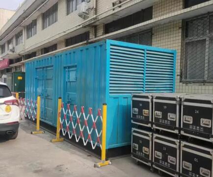 托克托静音发电机租赁