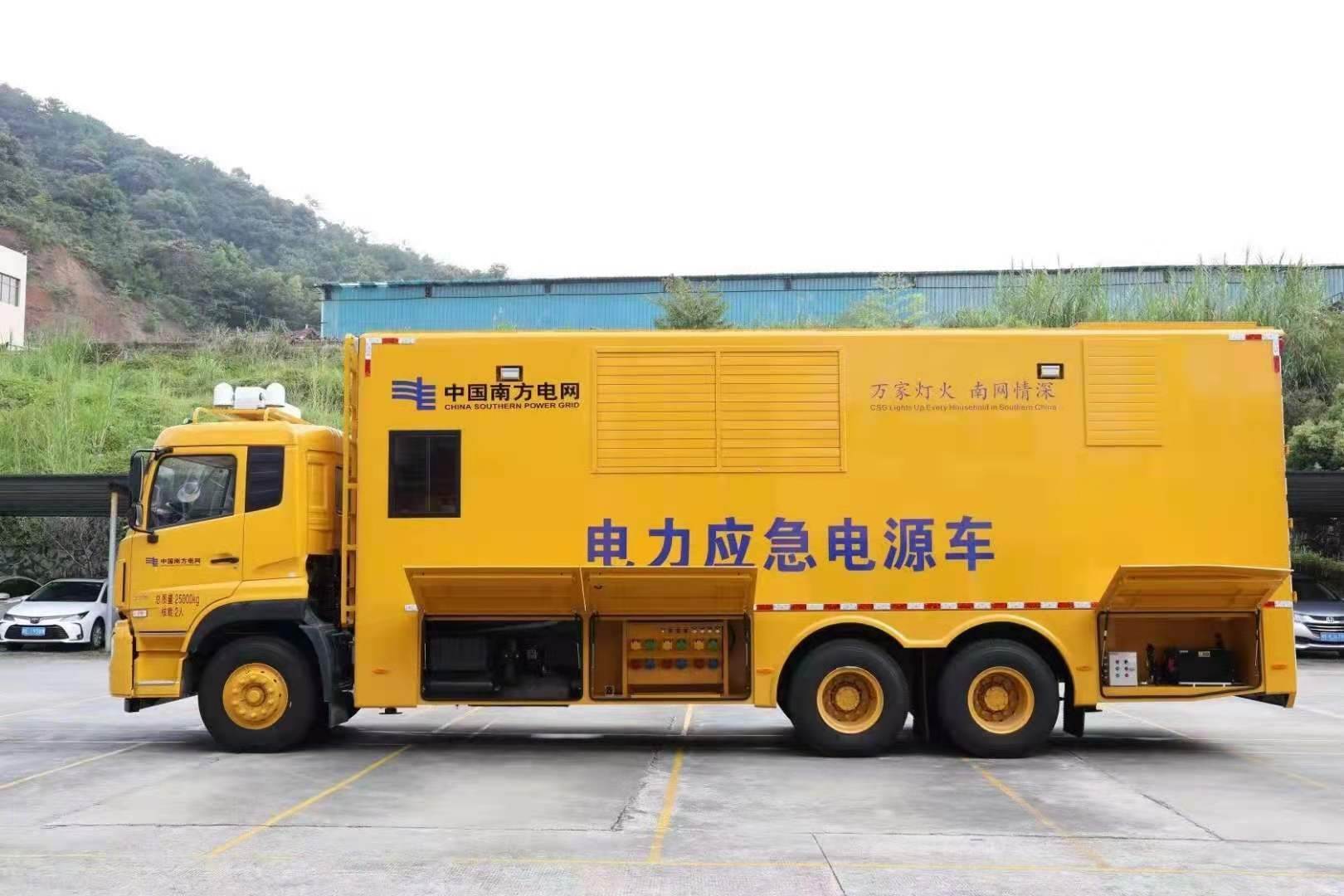 托克托安康大型柴油发电机发电车UPS电源出租租赁